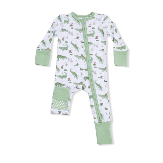 Alligators Convertible Romper