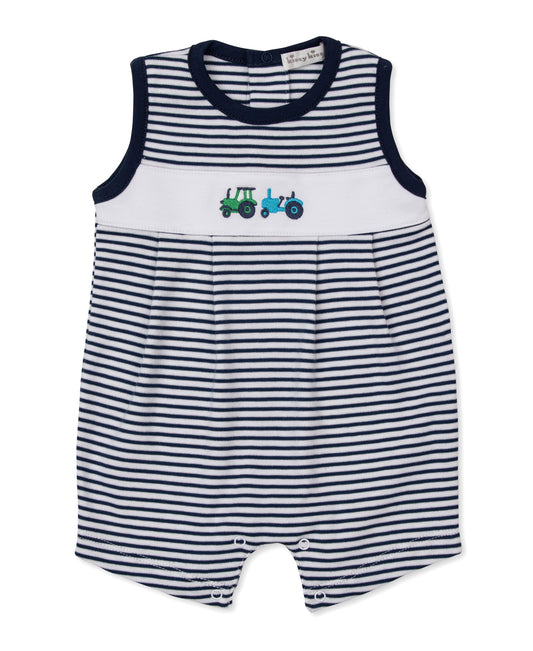 Trusty Tractors Playsuit