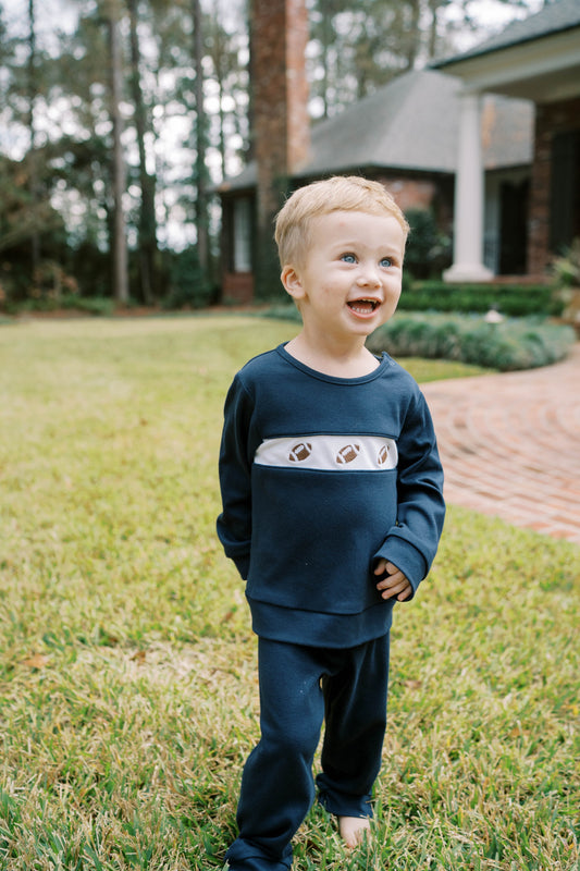 Navy Football Bayou Play Set