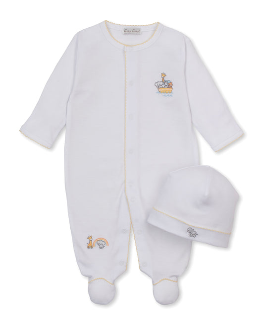 Noah's Journey Footie with Hat