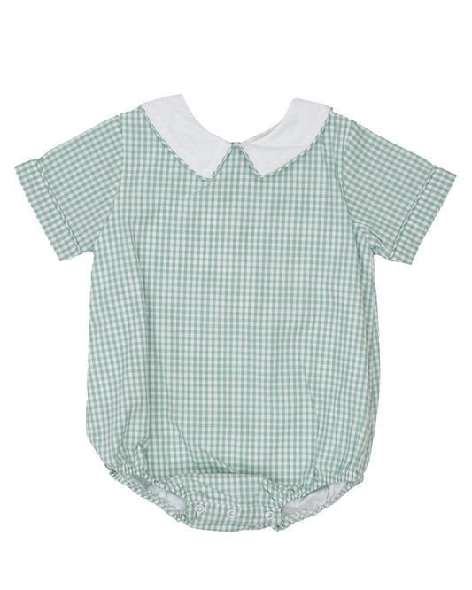 James Teal Briar Check Bubble