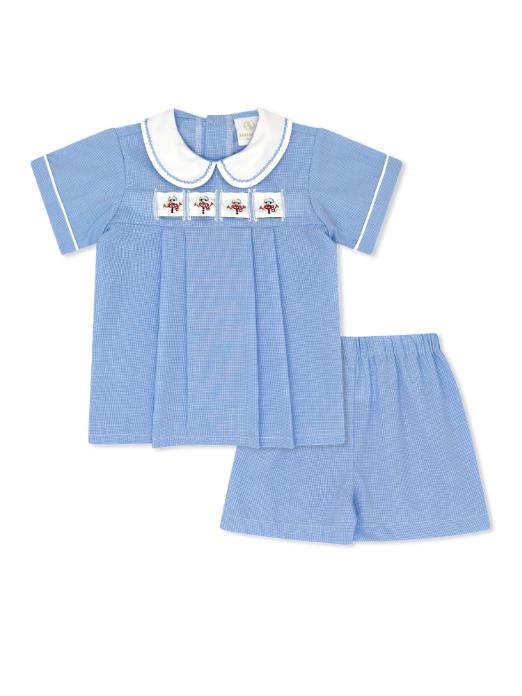 Noah Ribbon Short Set