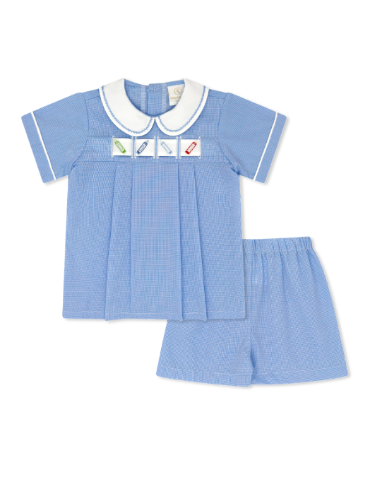 Noah Ribbon Short Set