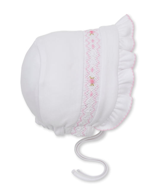 Bishop Smocked Bonnet
