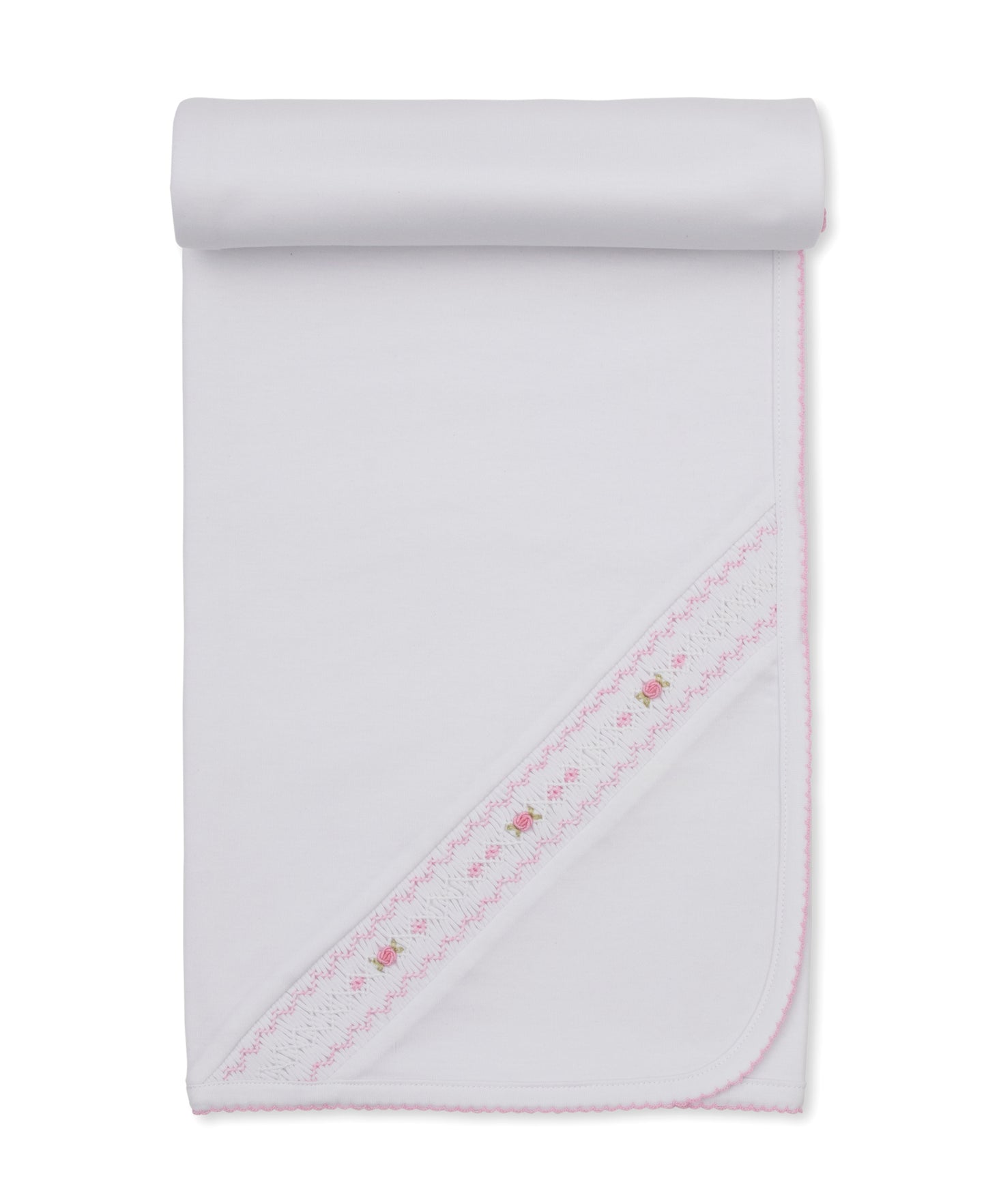 Smocked Bishop Blanket