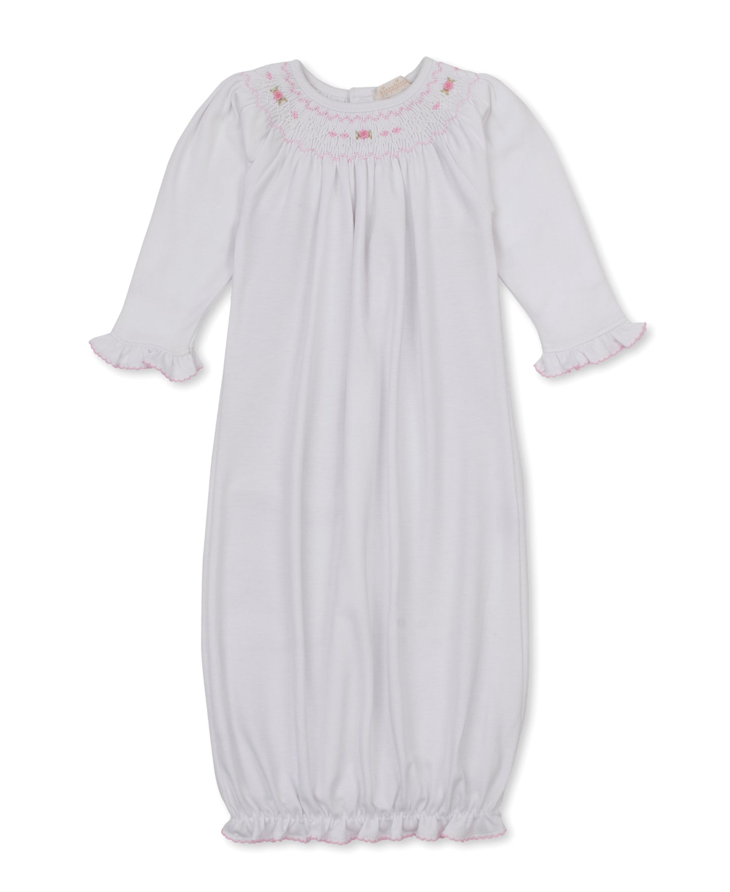 Smocked Bishop Gown
