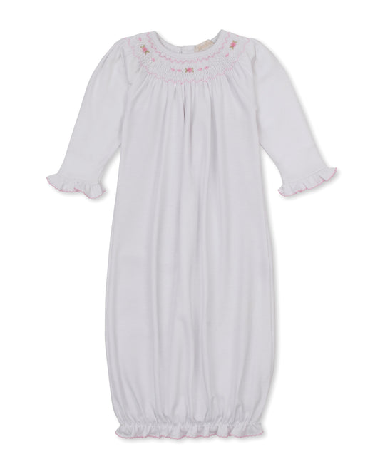 Smocked Bishop Gown