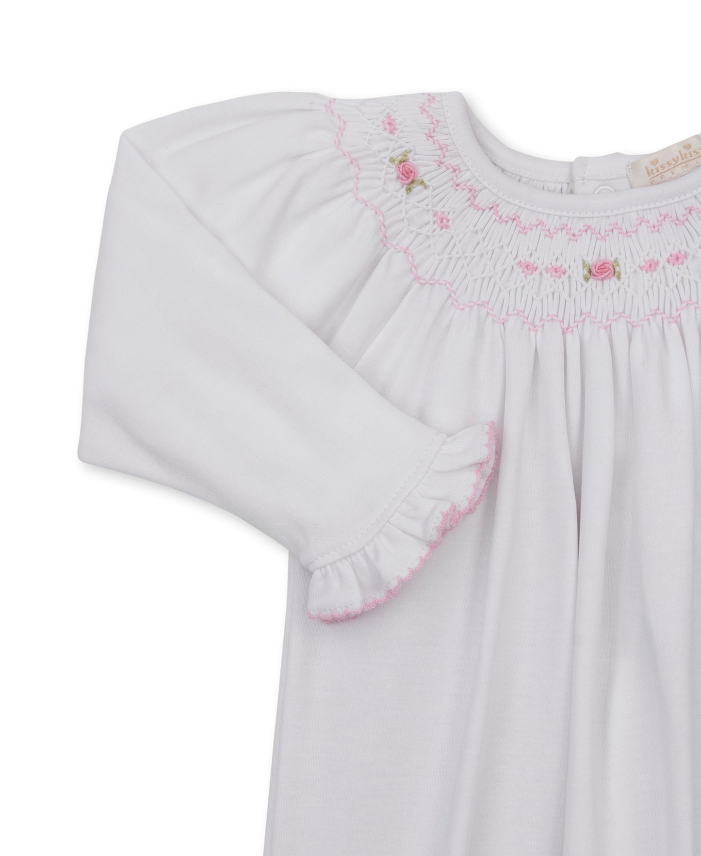 Smocked Bishop Gown