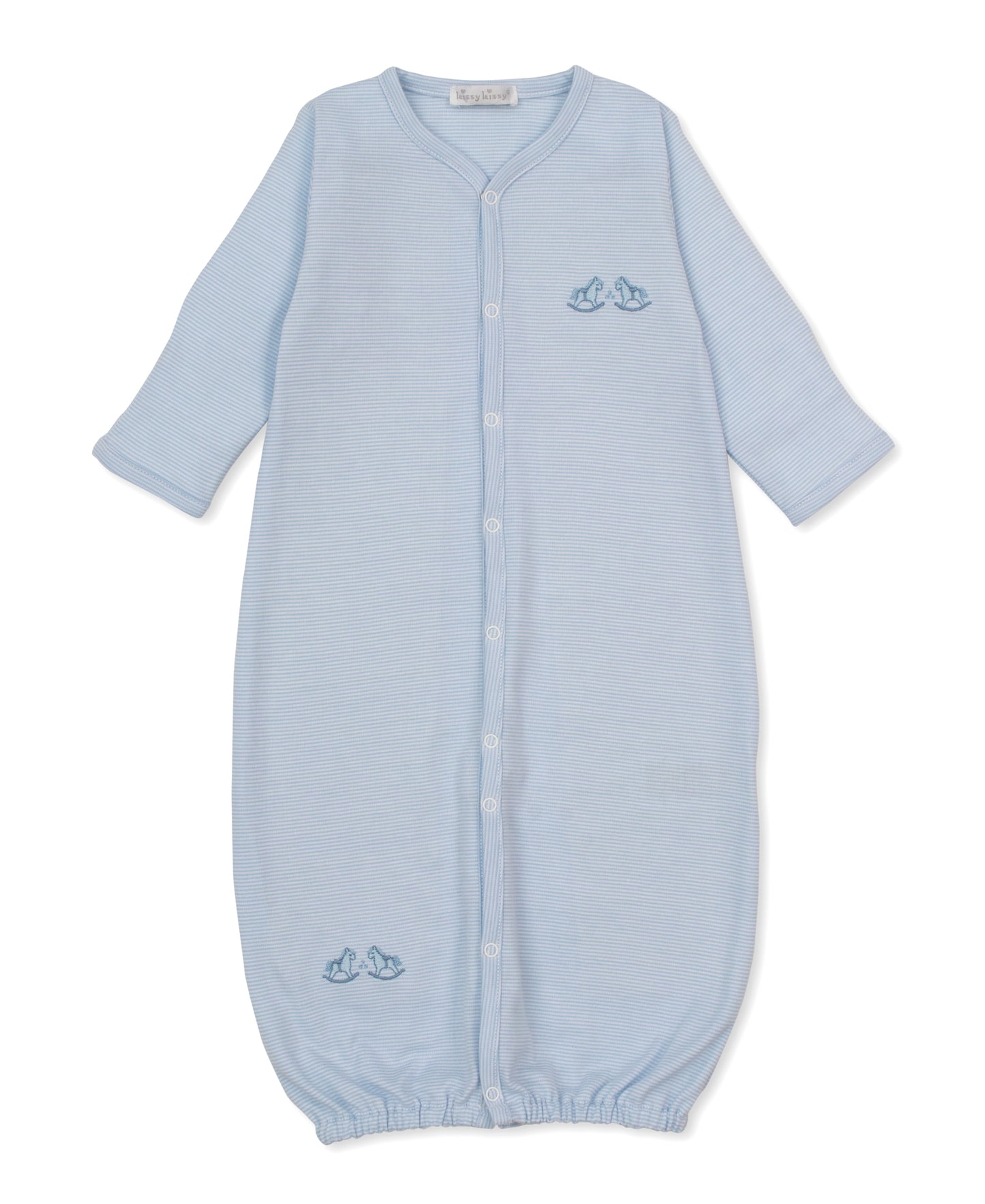 Gingham Rockers Converter Gown