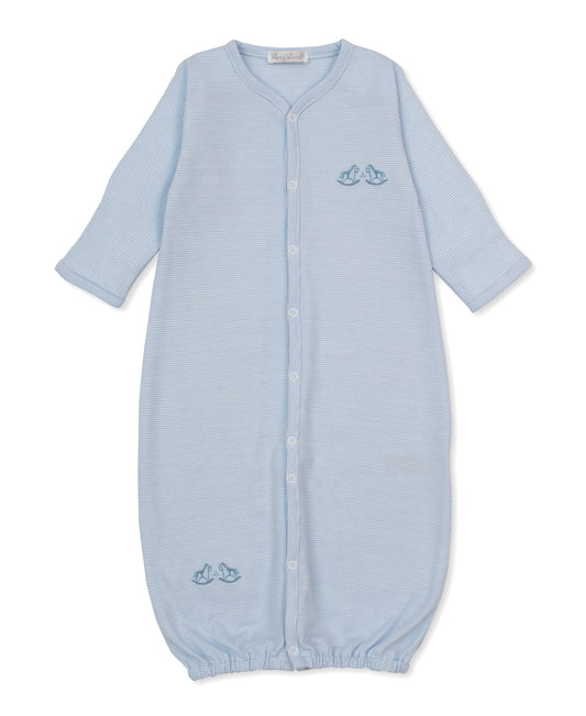 Gingham Rockers Converter Gown