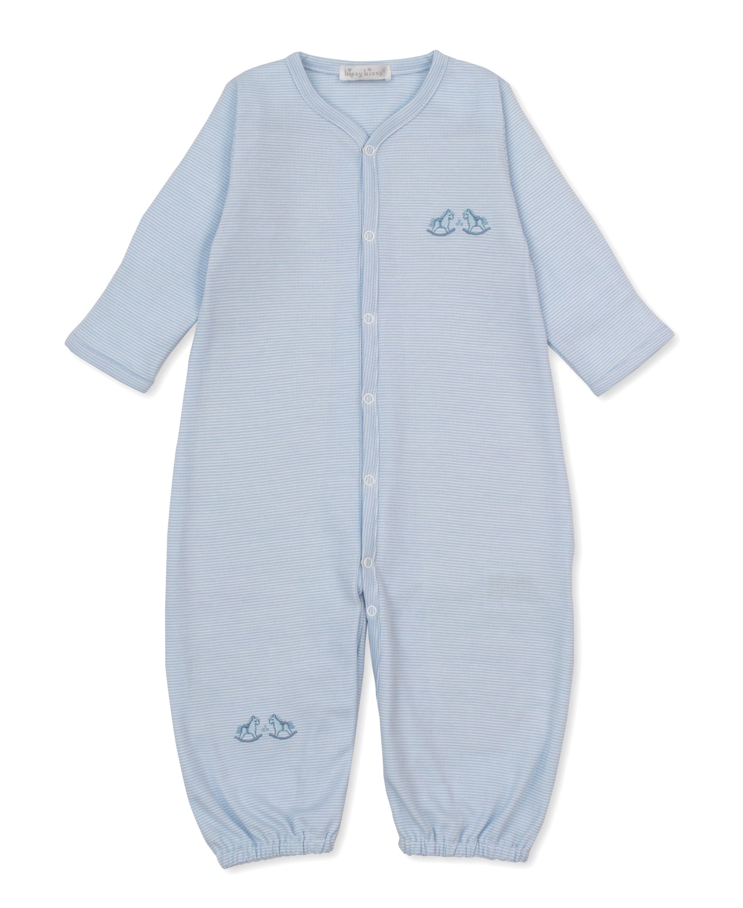 Gingham Rockers Converter Gown