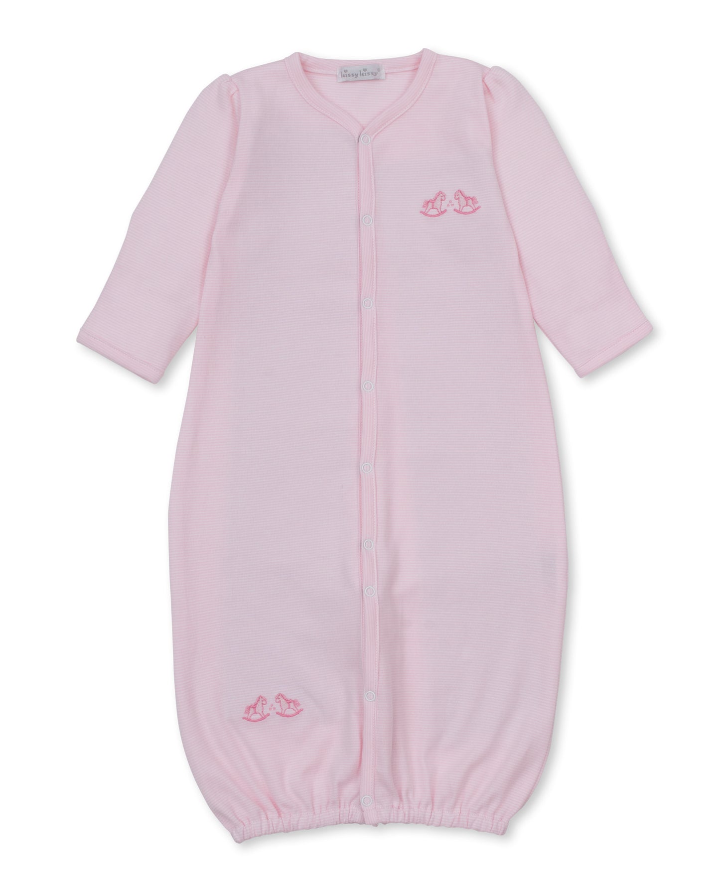 Gingham Rockers Converter Gown