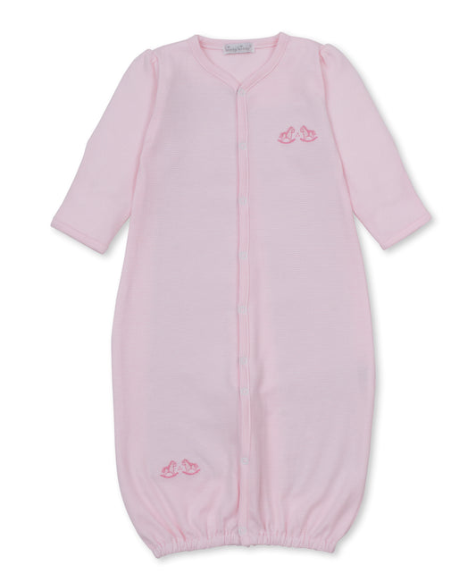 Gingham Rockers Converter Gown