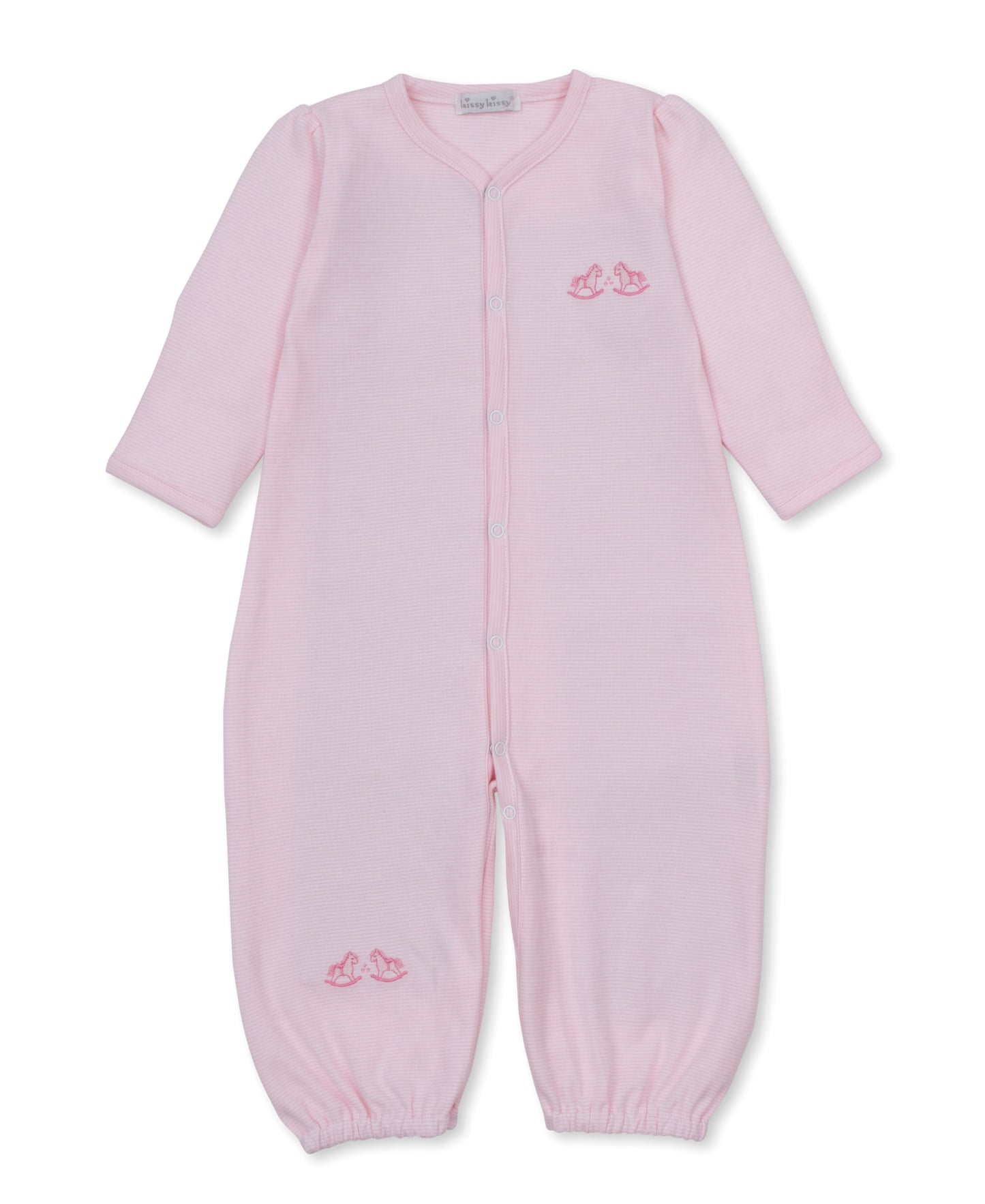 Gingham Rockers Converter Gown