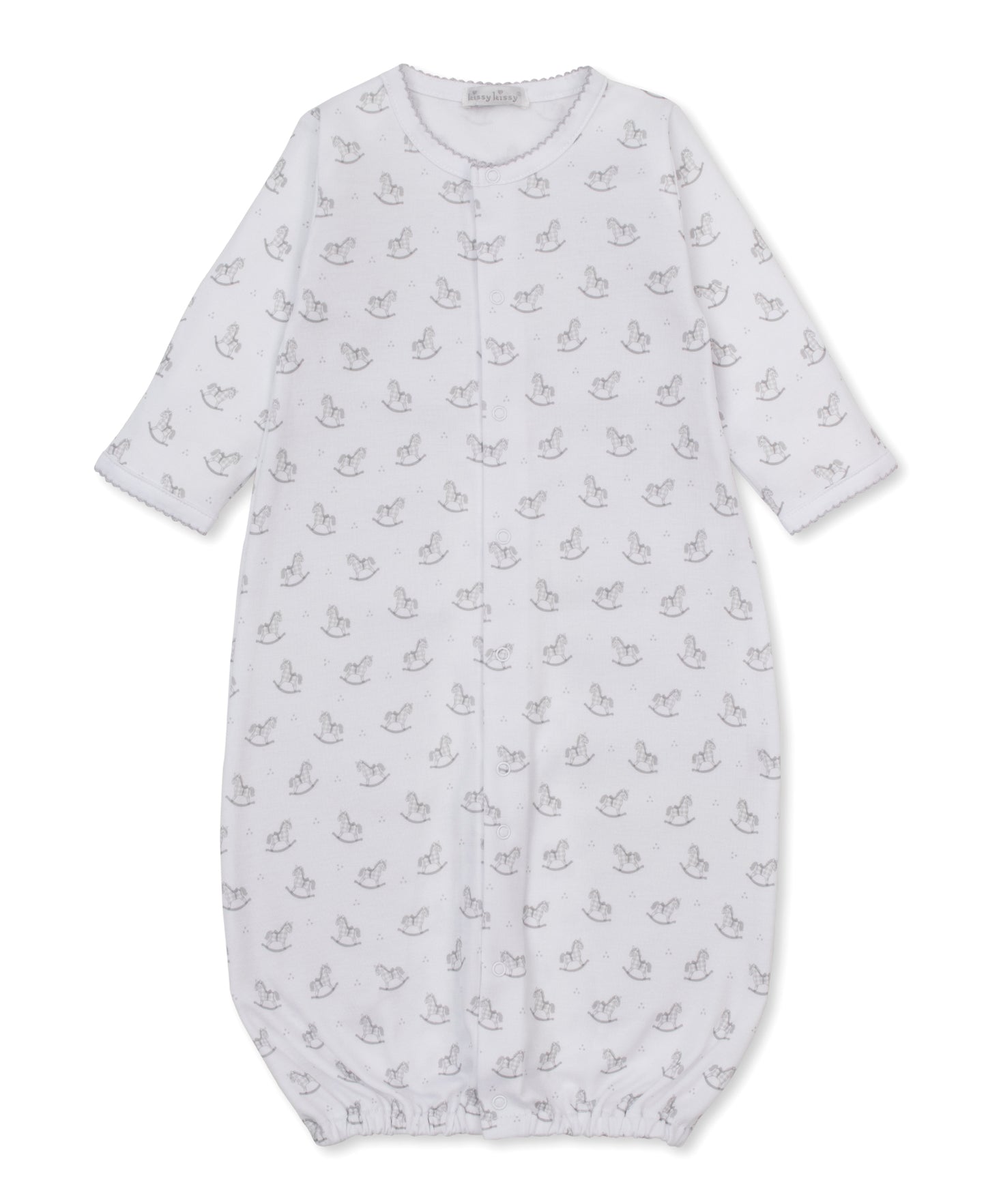 Gingham Rockers Converter Gown