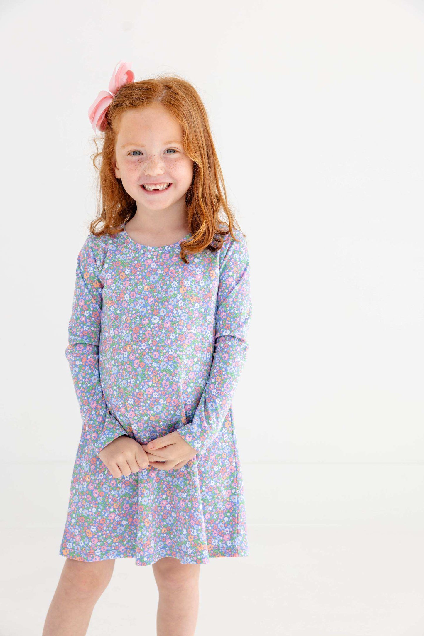 Long Sleeve Polly Play Dress