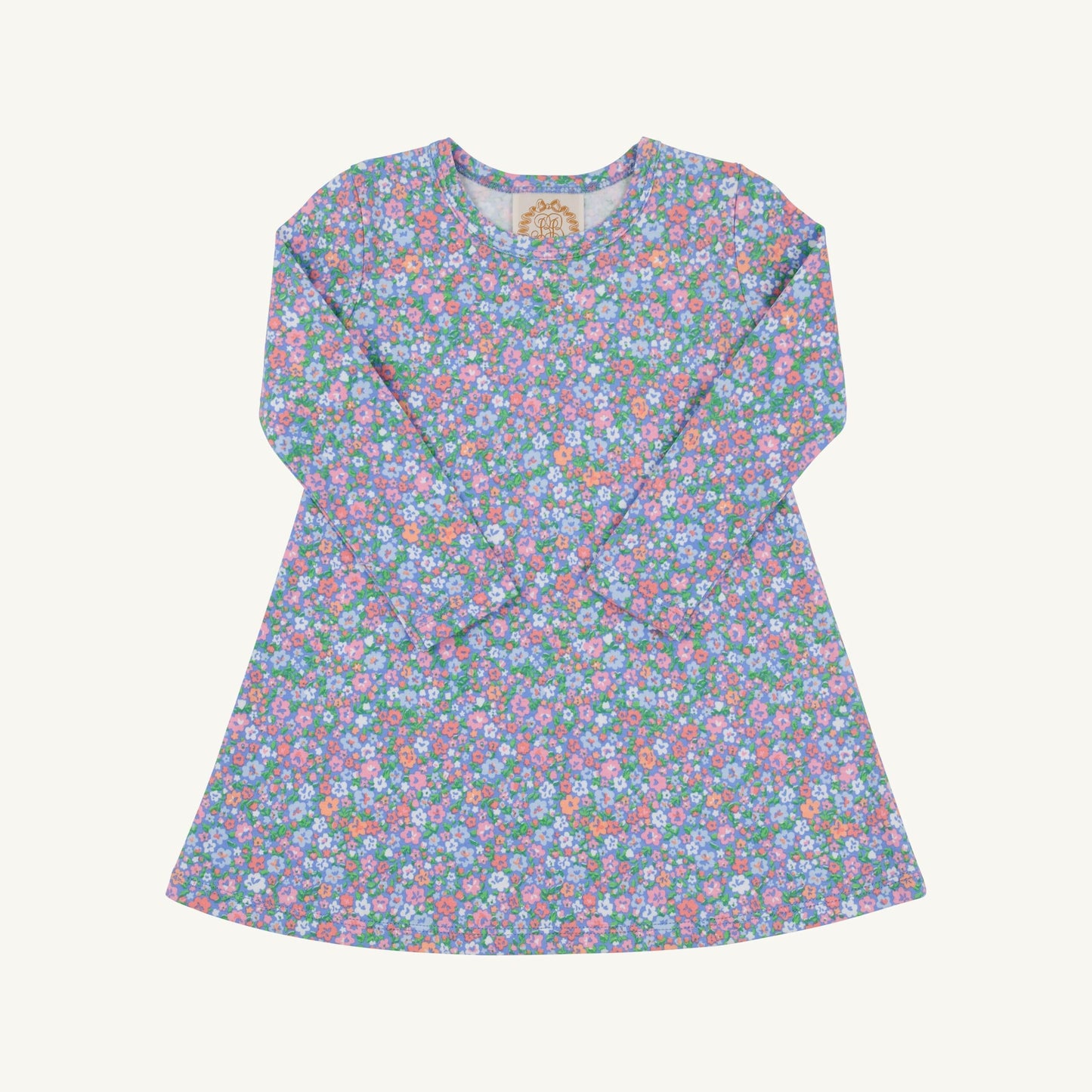 Long Sleeve Polly Play Dress