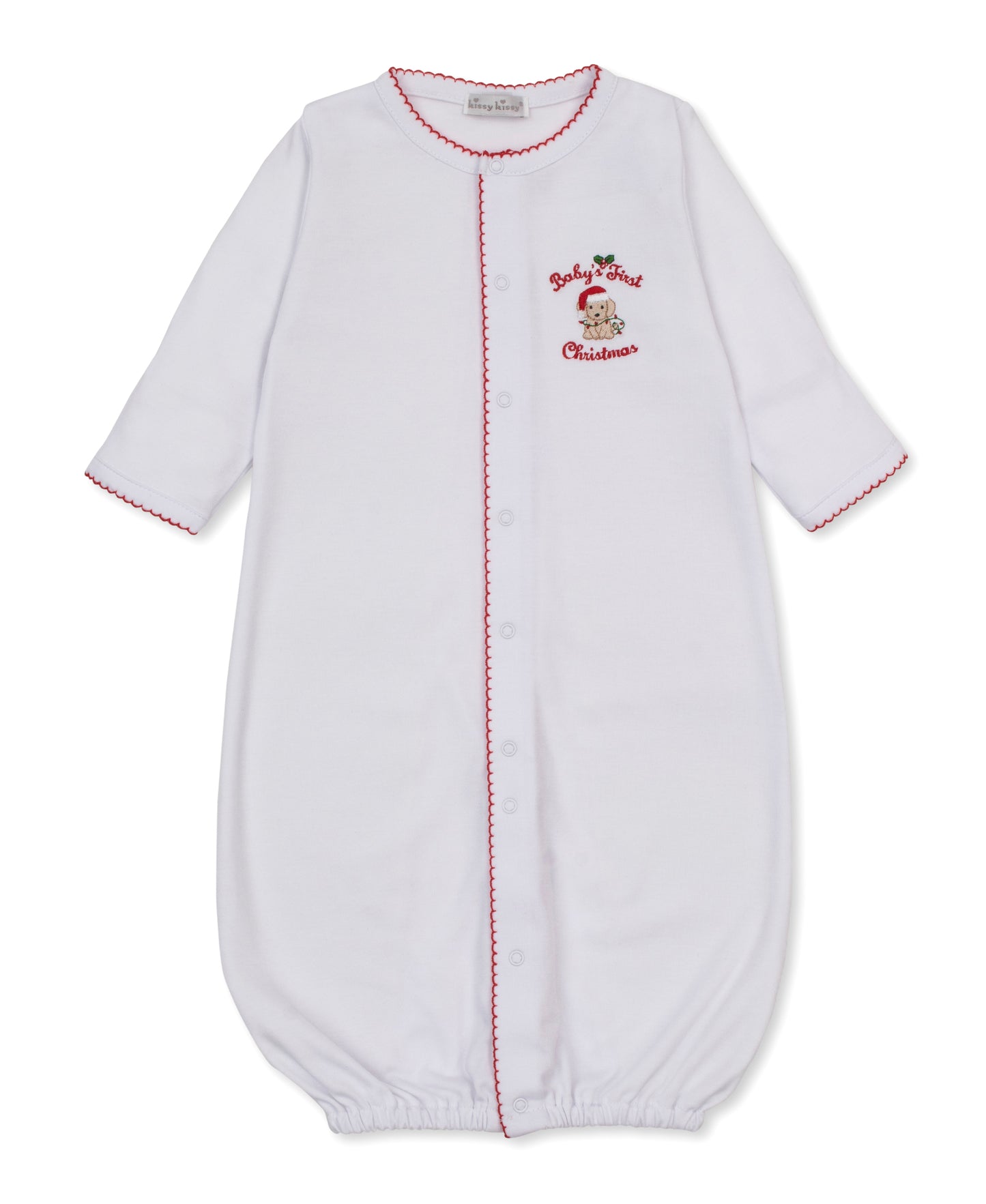 Baby's First Christmas Converter Gown