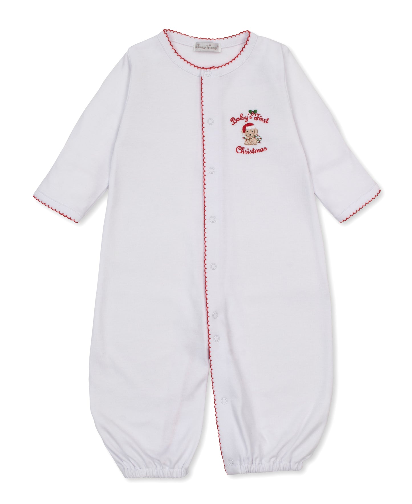 Baby's First Christmas Converter Gown