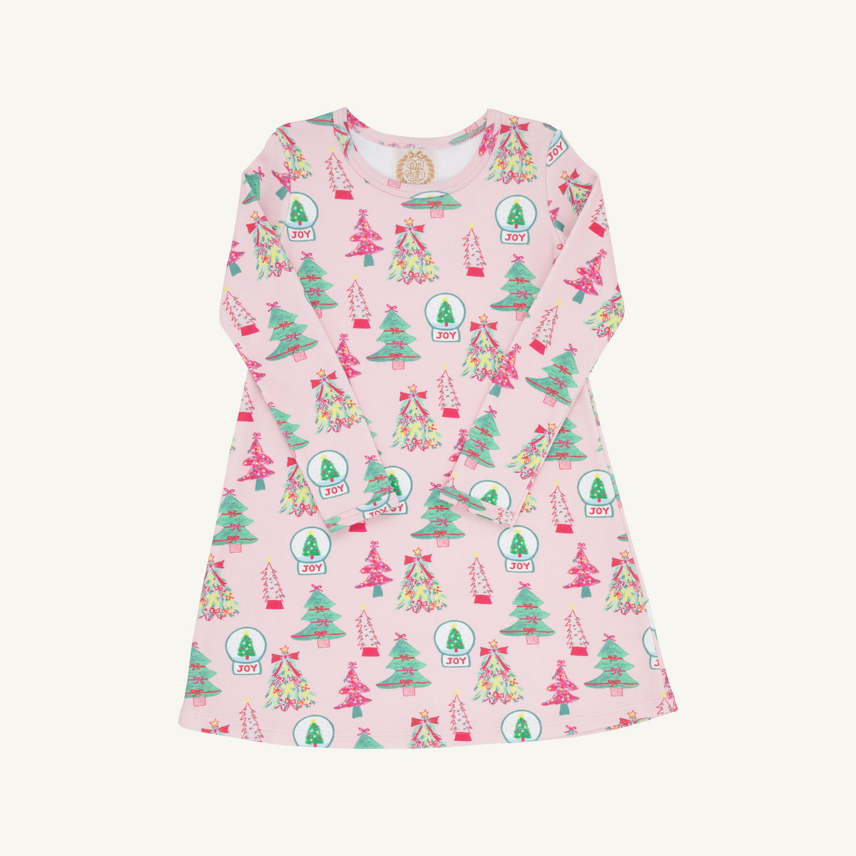 Long Sleeve Polly Play Dress
