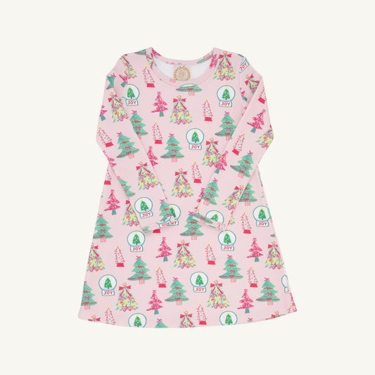Long Sleeve Polly Play Dress
