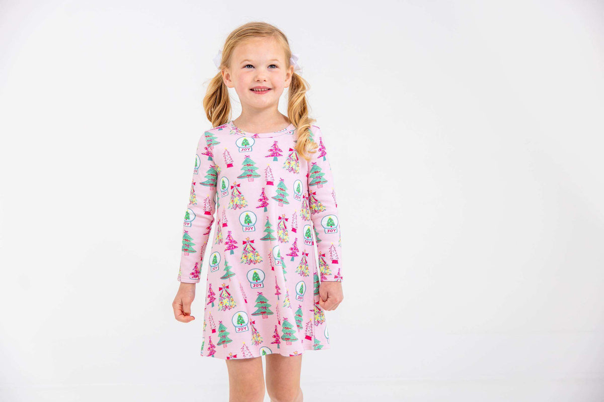 Long Sleeve Polly Play Dress