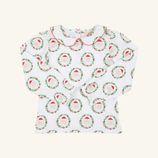 Maude's Peter Pan Collar Shirt