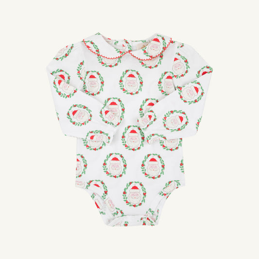 Maude's Peter Pan Collar Shirt- Onesie