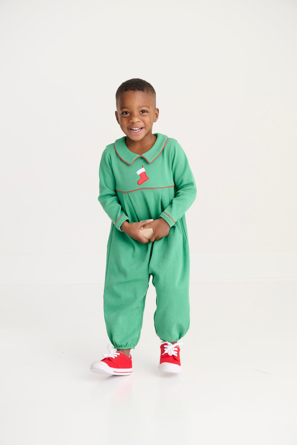 Long Sleeve Bradford Romper