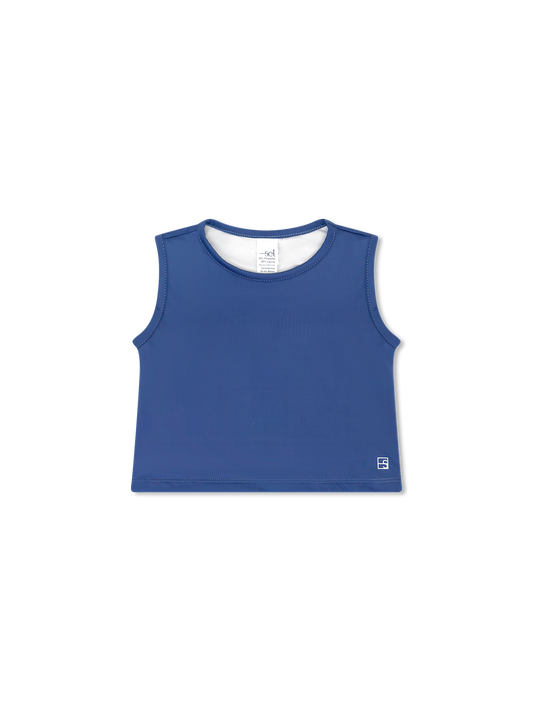 Maggie Mid Rise Sleeveless Top