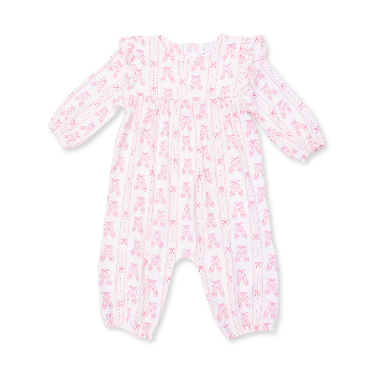 Ballet Shoes Ribbon Romper