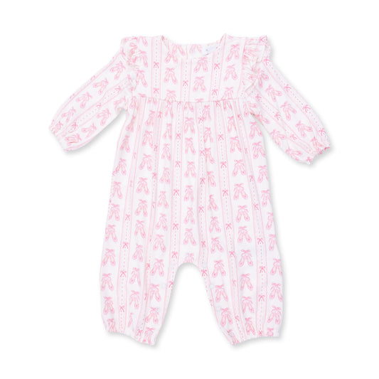 Ballet Shoes Ribbon Romper