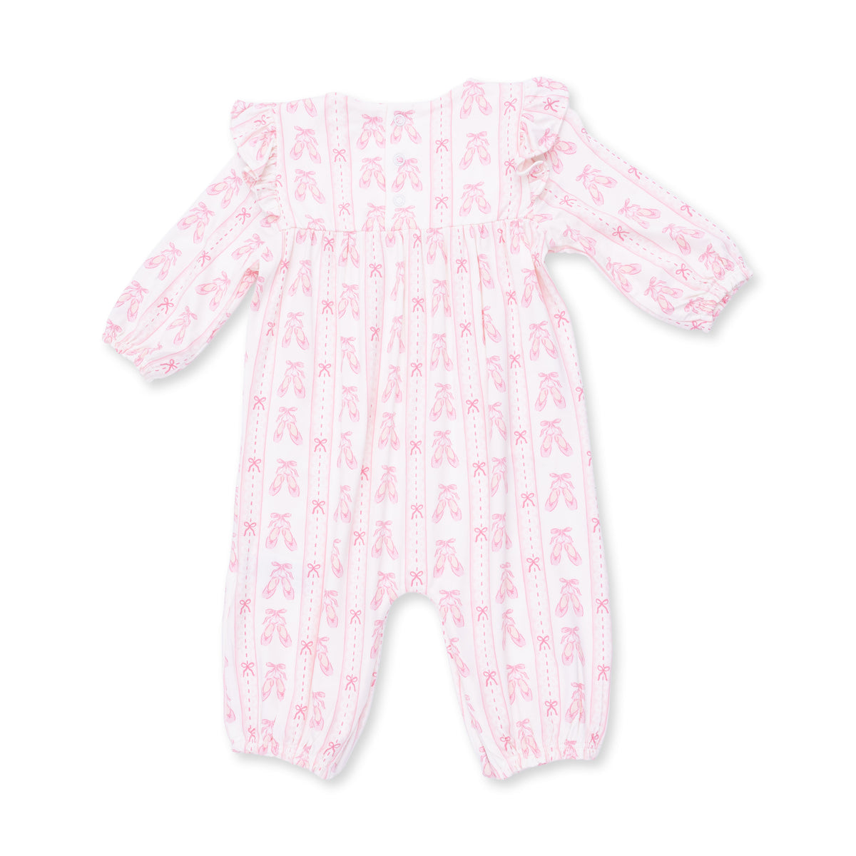 Ballet Shoes Ribbon Romper