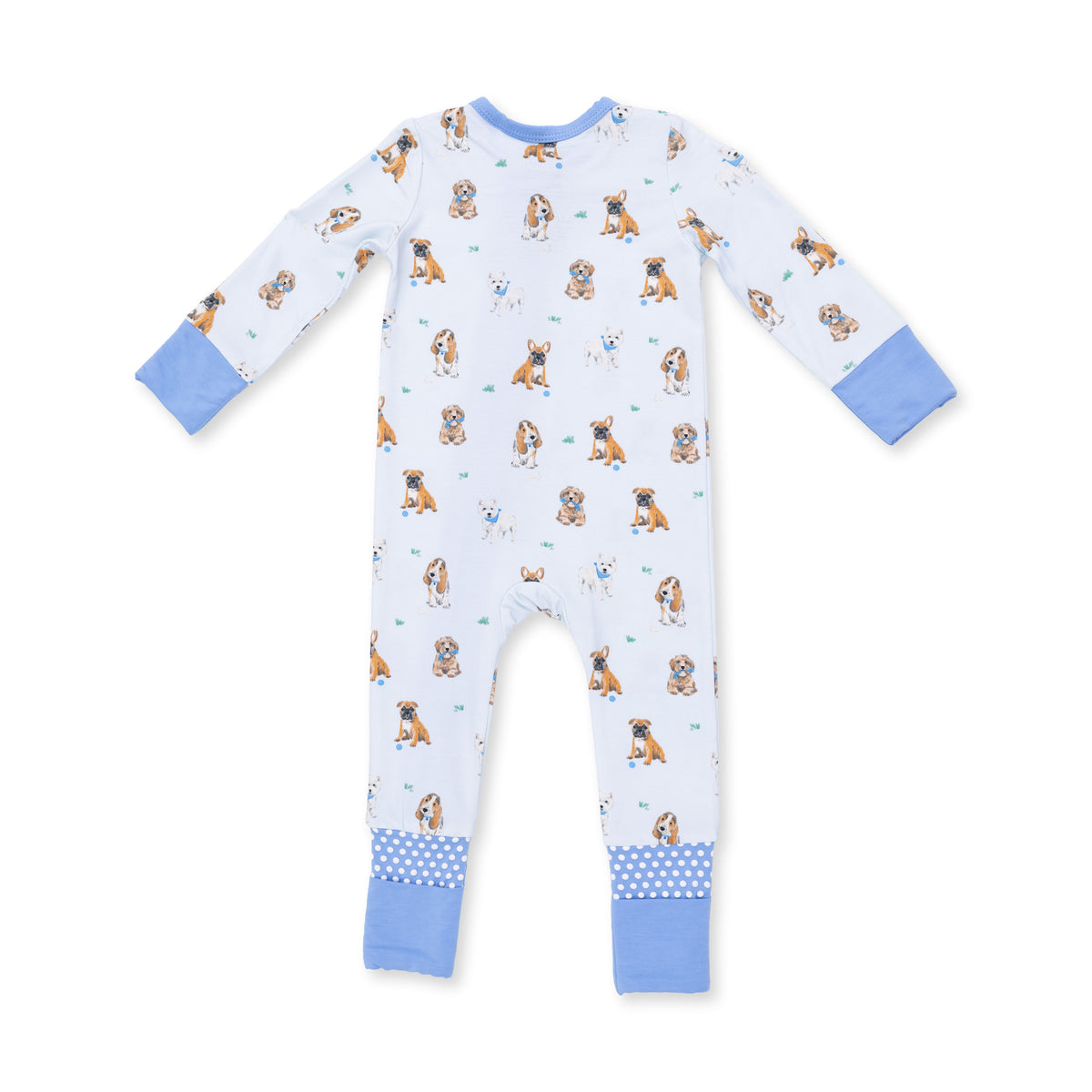 Bestie Dogs Zip Romper