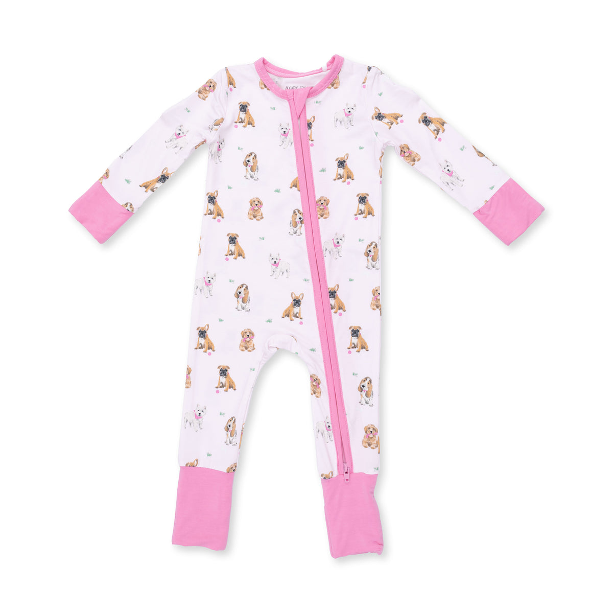 Bestie Dogs Zip Romper