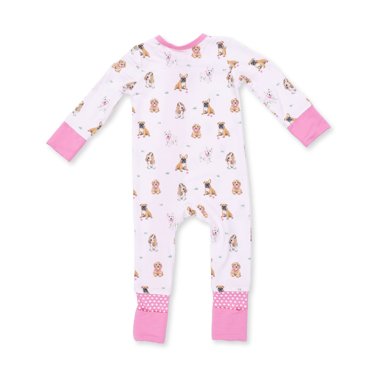 Bestie Dogs Zip Romper