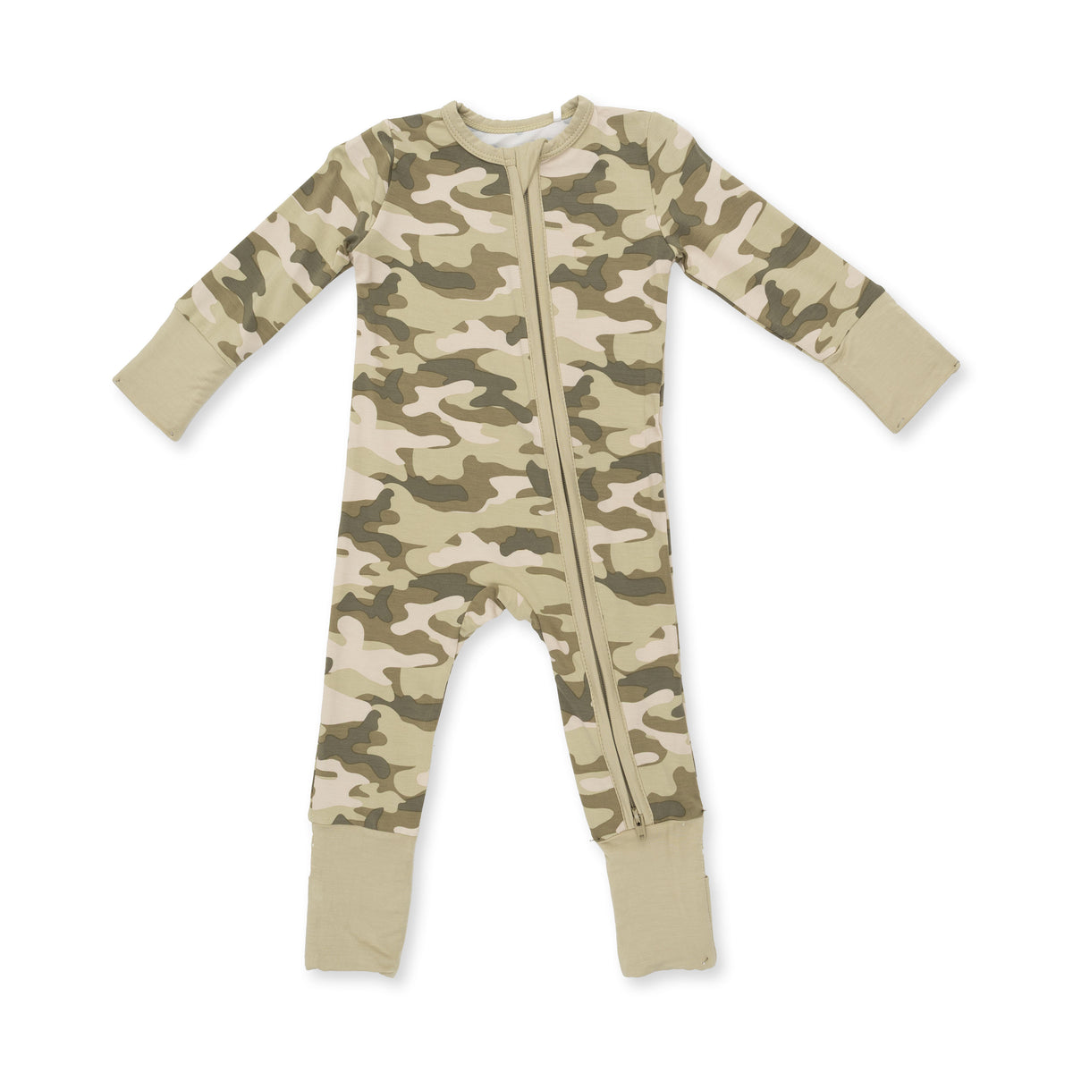 Camo Zip Romper