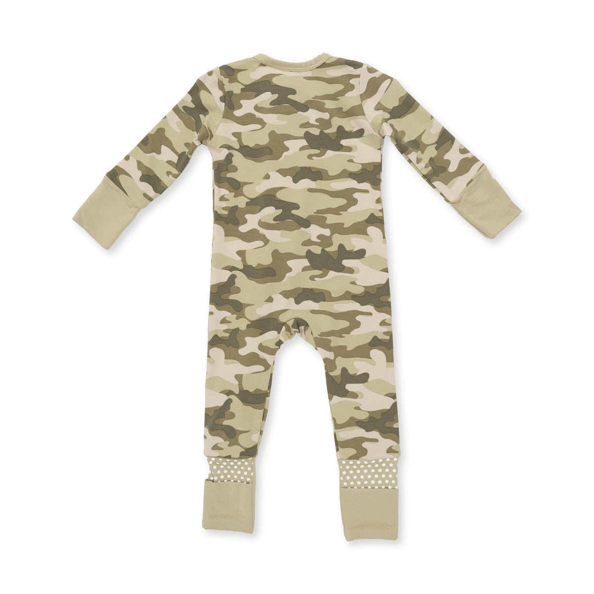Camo Zip Romper