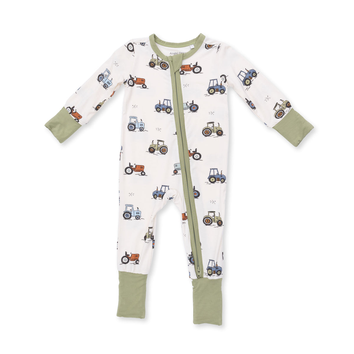Future Farmer Zip Romper
