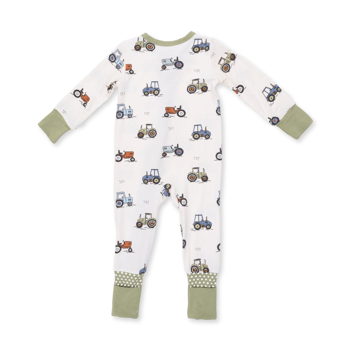 Future Farmer Zip Romper