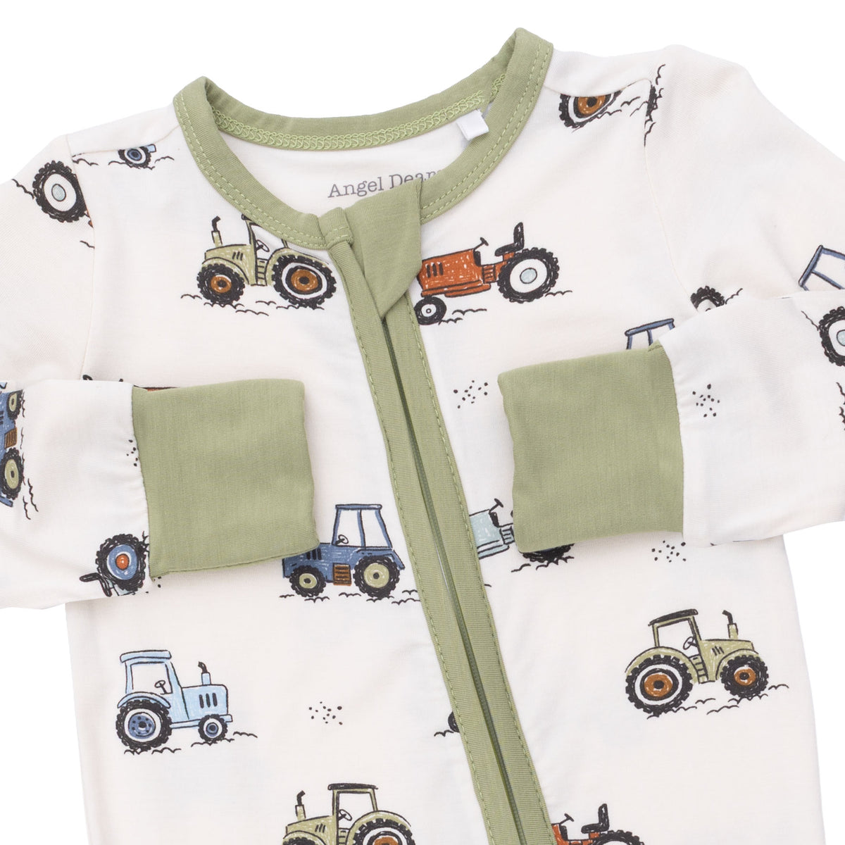 Future Farmer Zip Romper