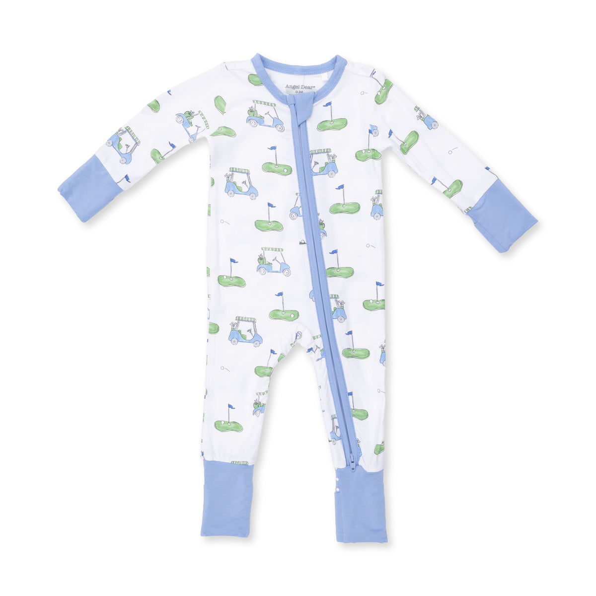 Golf Cart Zip Romper