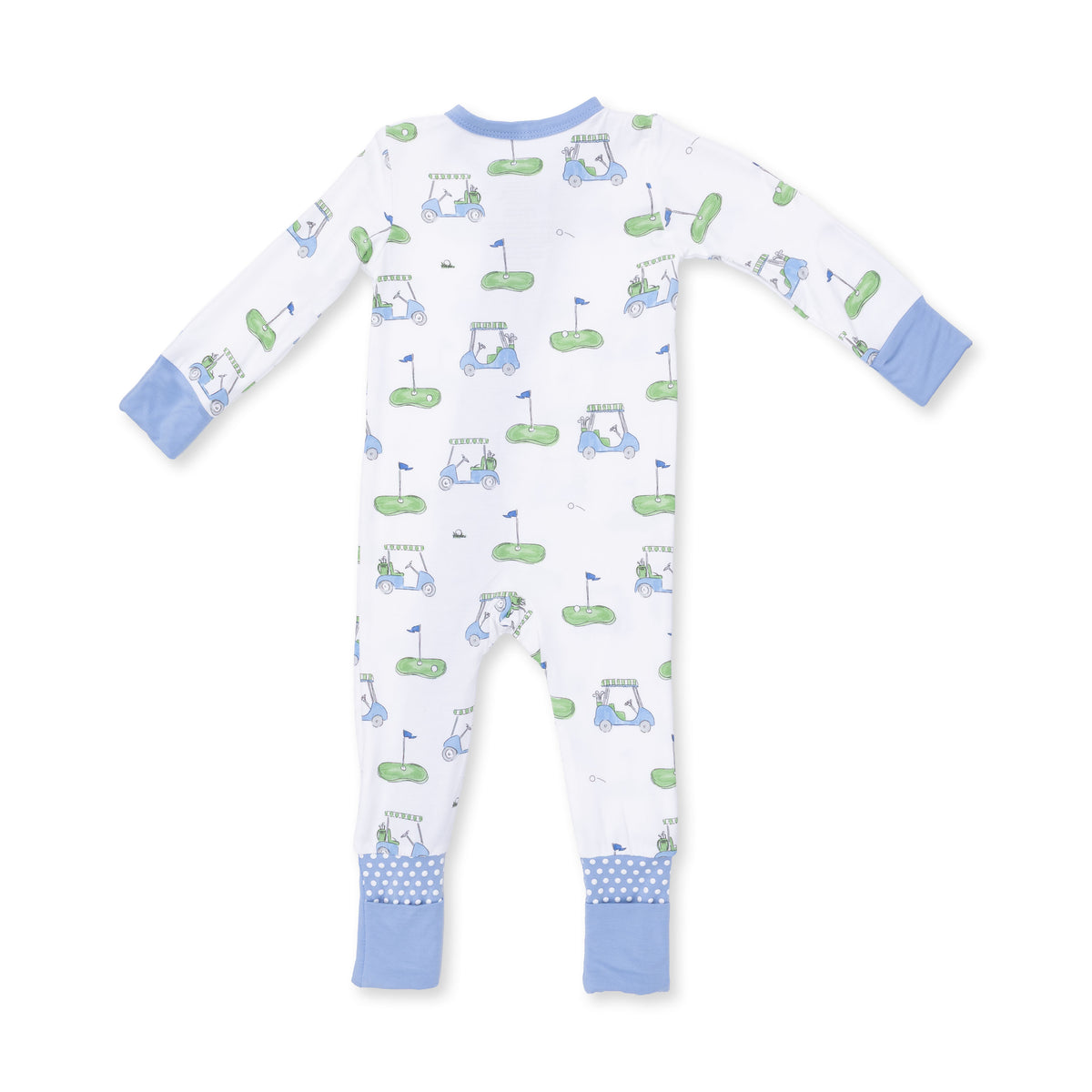 Golf Cart Zip Romper