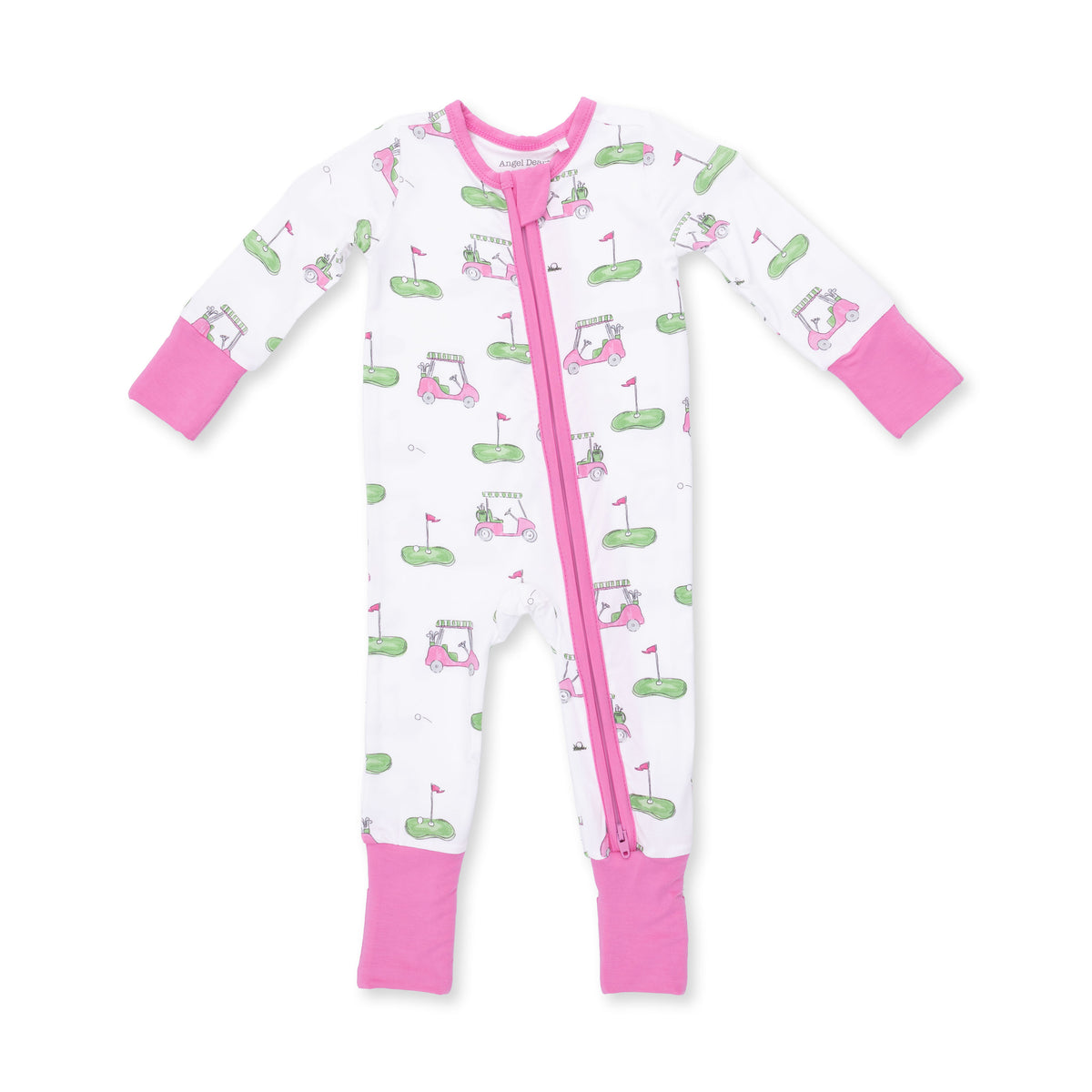 Golf Cart Zip Romper