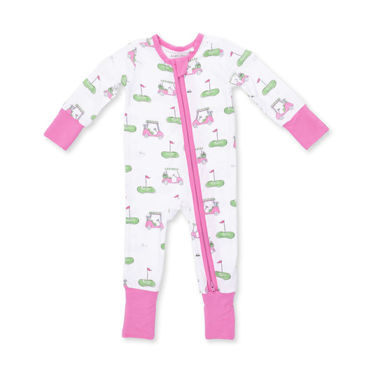 Golf Cart Zip Romper