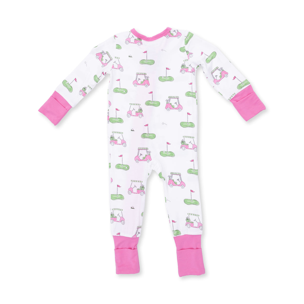Golf Cart Zip Romper