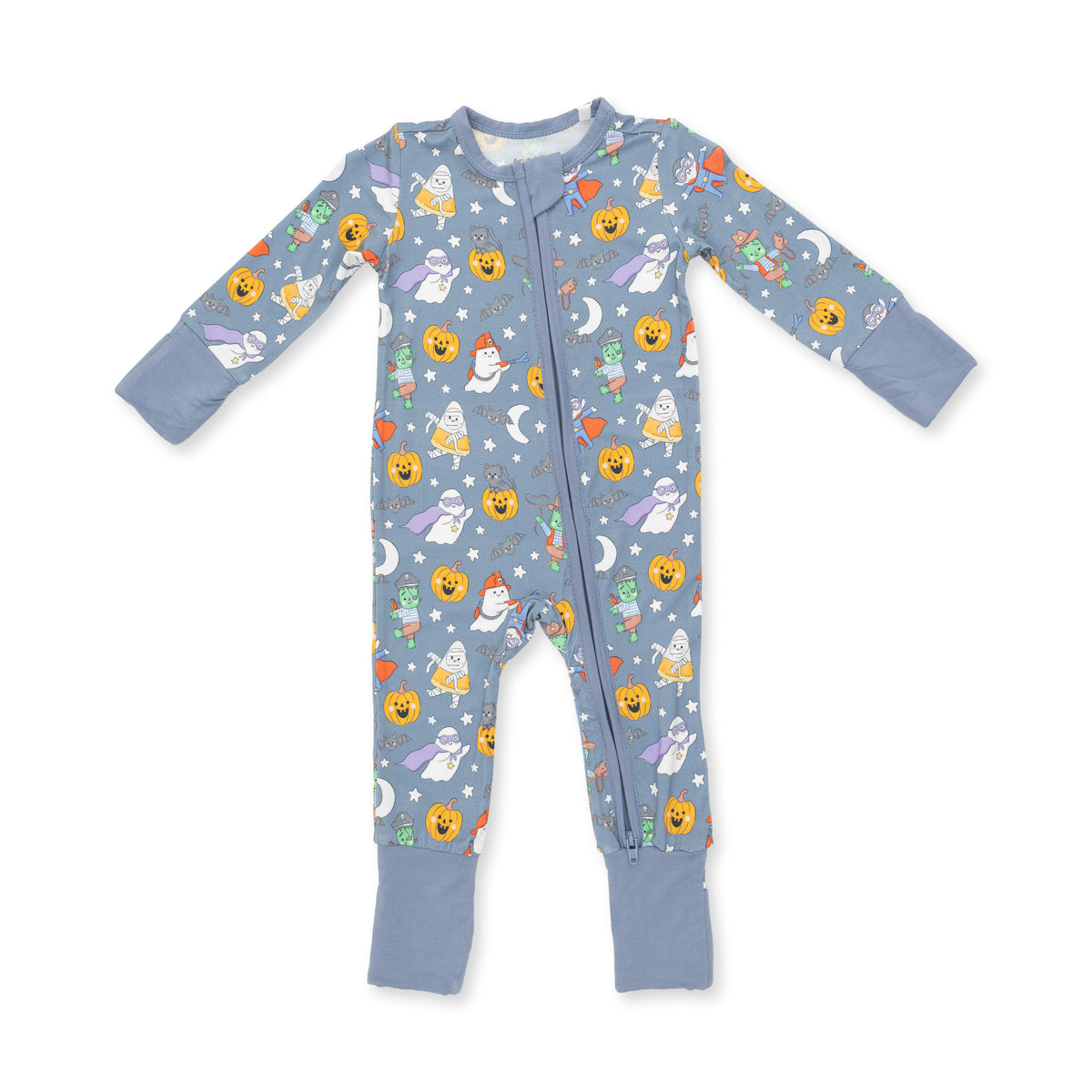 Halloween Monster Zip Romper