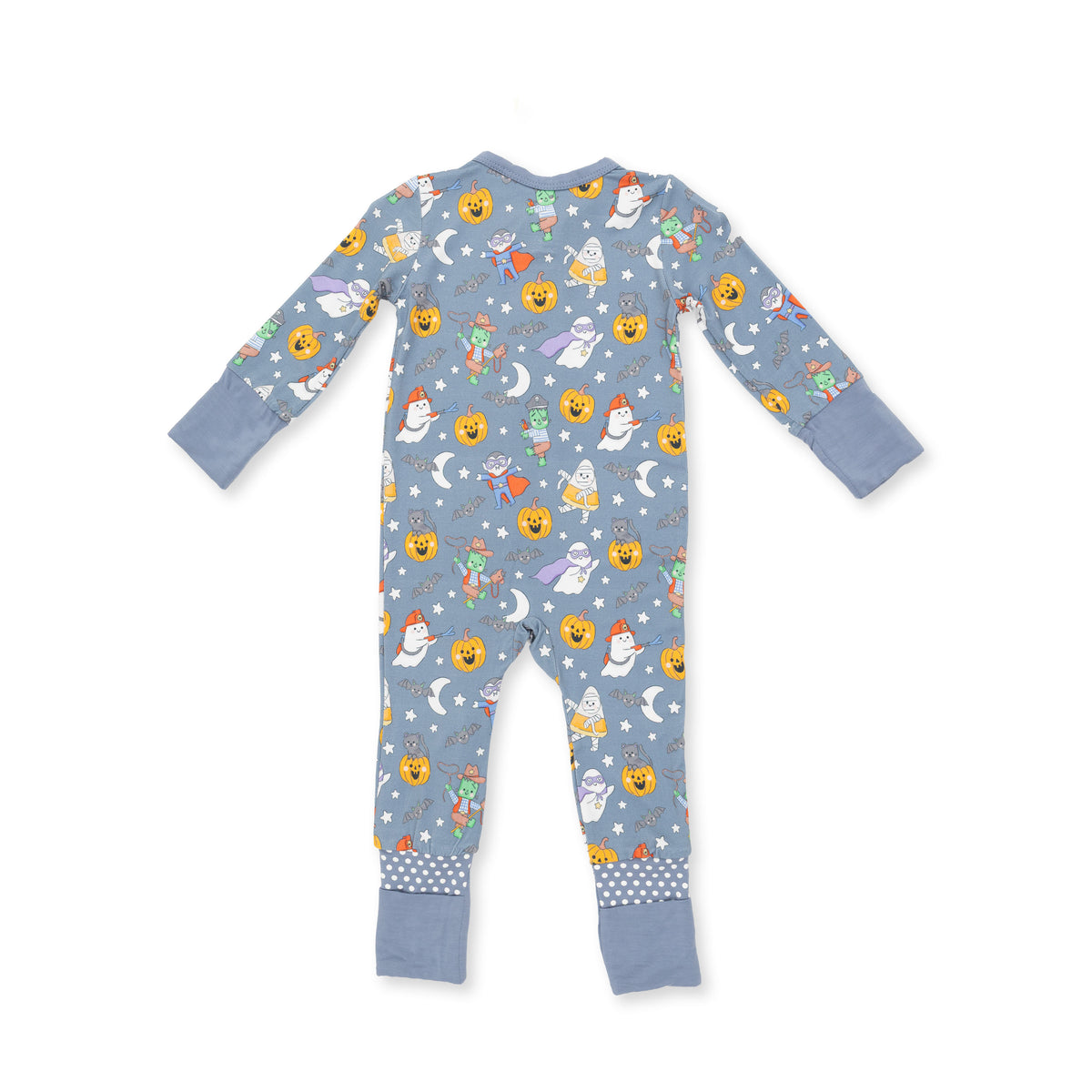 Halloween Monster Zip Romper