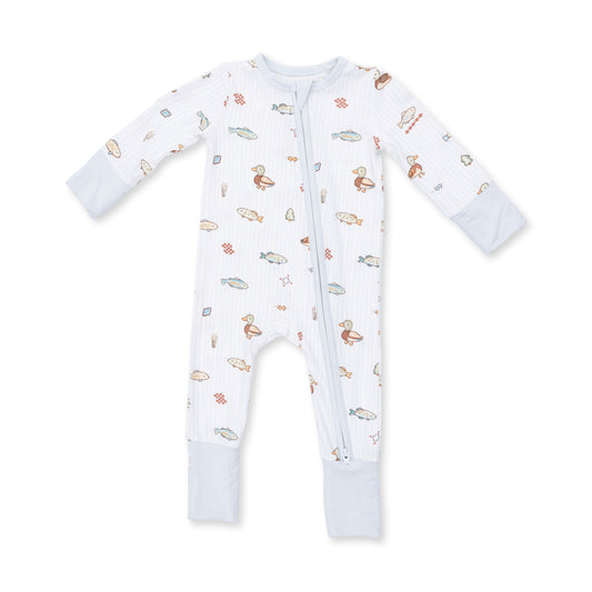 Lake Cuties Zip Romper
