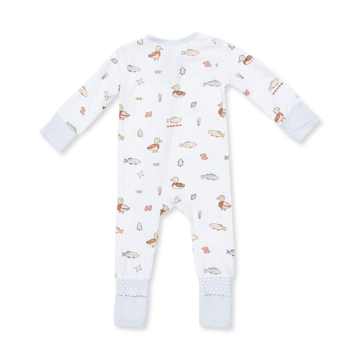 Lake Cuties Zip Romper